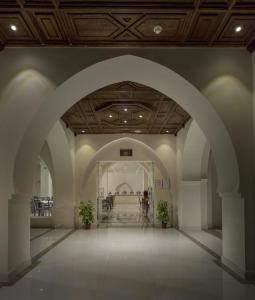 The facade or entrance of Mazar Resort & Spa By Kemet