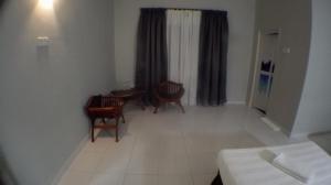 TEBiNG Guest House Taman Negara Malaysia Kuala Tahan客房内的一张或多张床位