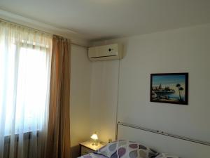 Postel nebo postele na pokoji v ubytování Rooms Stefania