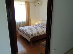 Postel nebo postele na pokoji v ubytování Rooms Stefania