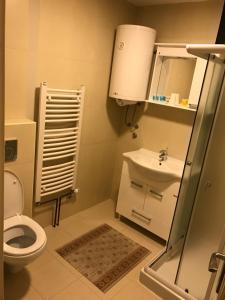 Et badeværelse på Guesthouse Knezevic