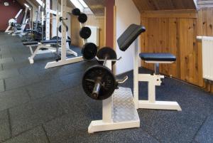 The fitness centre and/or fitness facilities at Pension Böhmerwald