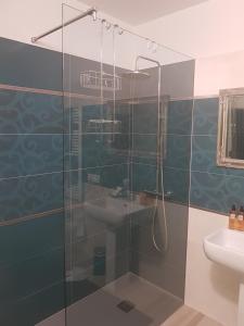 Koupelna v ubytování B&B Perbacco Relax