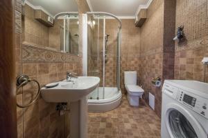 Kúpeľňa v ubytovaní Apart4You Apartamenty Bulwary25 + 37 fotografií