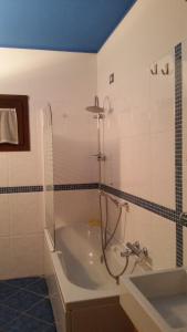 Koupelna v ubytování B&B Ariadamare + 28 fotografií
