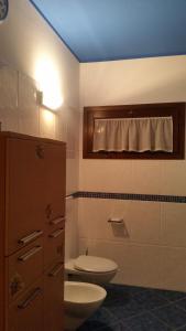 Koupelna v ubytování B&B Ariadamare