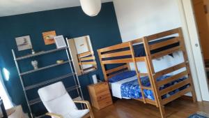 Postel nebo postele na pokoji v ubytování B&B Ariadamare