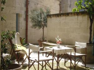 Patio nebo venkovní prostory v ubytování B&b Il Cortile