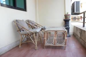Area soggiorno di Hotel Buddha Land