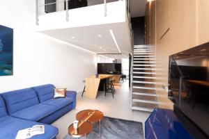 Posedenie v ubytovaní Qbik Loft Aparts