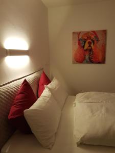 Postel nebo postele na pokoji v ubytování B&B Perbacco Relax