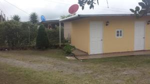 Budova, kde se kapslový hotel nachází