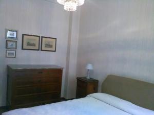 Giường trong phòng chung tại Casa dell'ulivo