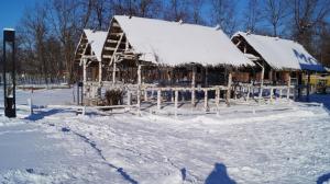 Motel Evrazia-Bataysk зимой