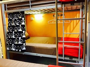 Postel nebo postele na pokoji v ubytování CSW Hostel