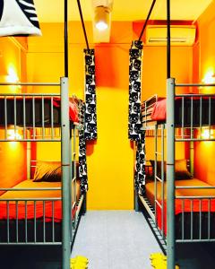 Postel nebo postele na pokoji v ubytování CSW Hostel