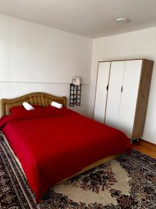 Llit o llits en una habitació de Sunset terrace