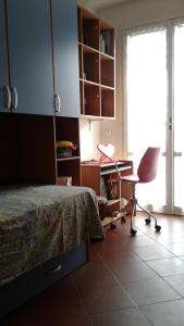 Posezení v ubytování B&B Lo Spazio Magico