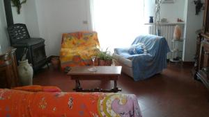 Posezení v ubytování B&B Lo Spazio Magico