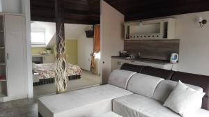Posezení v ubytování Zigen House