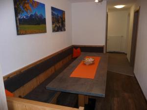 Posezení v ubytování Haus Sandeck
