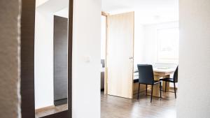 Posezení v ubytování Haus Steissbach