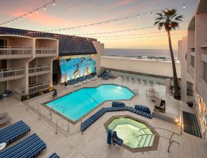 an image of the pool at the beach resort at The Wayfarer San Diego in San Diego
