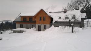 Apartmány Kuřátko v zime
