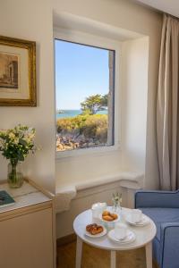 Et opholdsområde på Brittany & Spa Relais & Châteaux