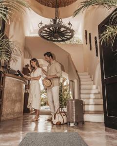 Gæster der bor på Boutique Hotel Posada 06 Tulum + 63 billeder