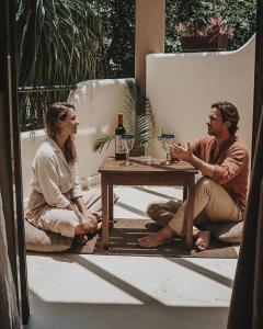 Gæster der bor på Boutique Hotel Posada 06 Tulum