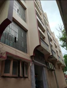 a building with the entrance to a store at Vandana Hotel in Dehri
