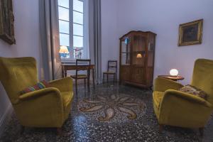 Area soggiorno di 3 Rooms Guest House