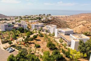 an aerial view of a city with buildings at Lunja Village - Agadir in Taghazout