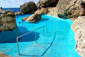 Bazén v ubytování Residencia Santiago Mallorca nebo v jeho okolí