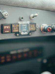 a close up of a control panel of a radio at Natur Air Suite in Ghiaie