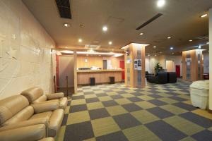Posezení v ubytování Hotel Select Inn Utsunomiya