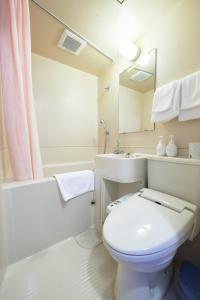 Koupelna v ubytování Hotel Select Inn Utsunomiya