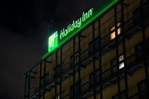 Das Gebäude in dem sich das Hotel befindet