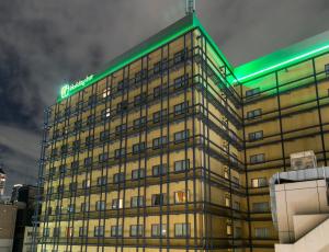 Das Gebäude in dem sich das Hotel befindet