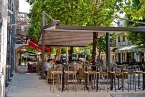 En restaurant eller et spisested på Hotel Hemera