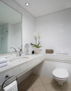 Vannituba majutusasutuses Ein Kerem Hotel