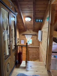a cabin with a bedroom and a bed in it at Dere Evi in Rize +52 photos
