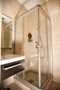 Koupelna v ubytování Boutique Hotel Tomić