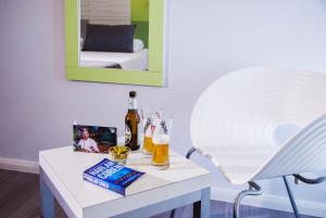 Nápoje v ubytování Prima City Hotel
