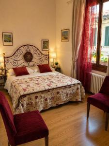 Ліжко або ліжка в номері La Petite Maison