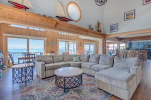 a living room with a couch and a table at 7815 - Tarhoo in Frisco