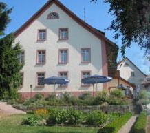 Zahrada ubytování Landgasthof Hirschen