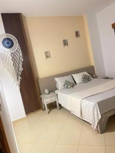 a bedroom with two beds and a basketball hoop at Casablanca1 in Dahab +15 photos