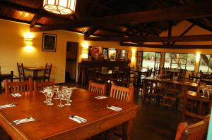 Restaurace v ubytování Cabañas Los Quijotes